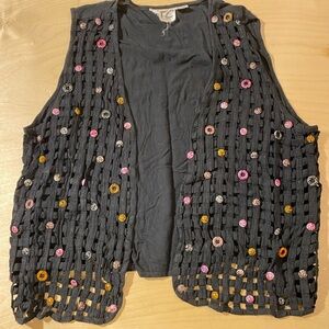 XTC Sleeveless Cardigan 2X (EJ)